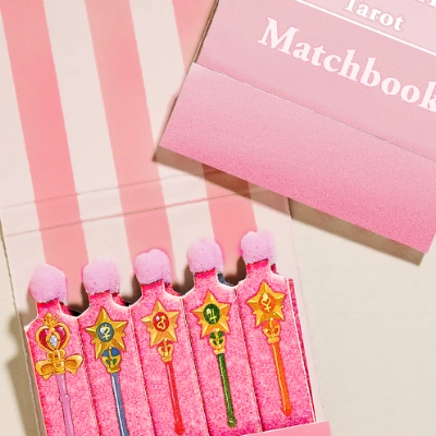 Ichigo Tarot's PPT matchbooks